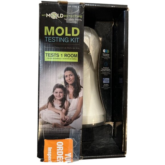 My Mold Detective Mold Testing Kit MMD-100 For 1 Room Mold Detection - Picture 3 of 8